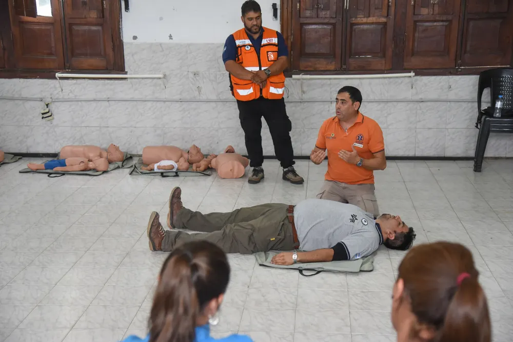 2025 capacitación RCP empleados municipales 2