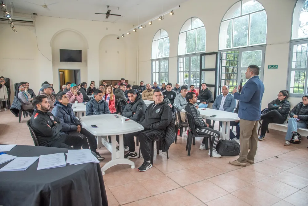 Primer encuentro de la Red de Clubes Barriales de San Miguel de Tucumán (3)