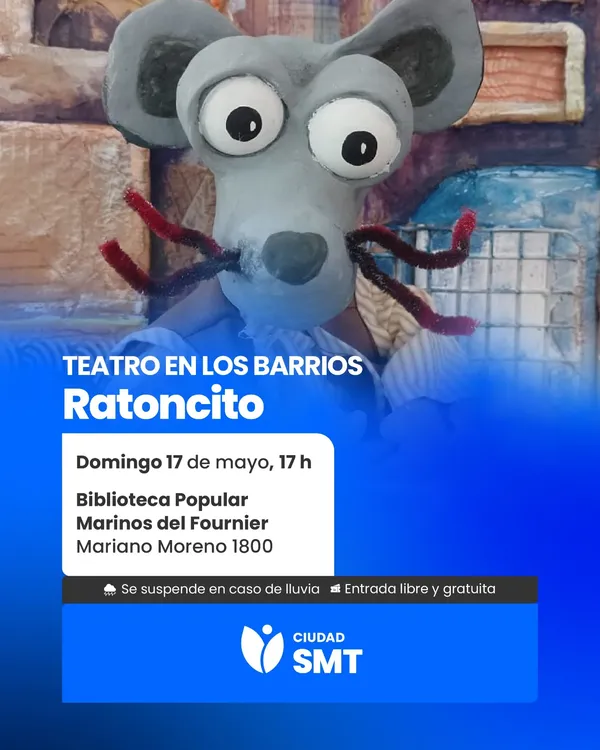 flyer teatro ratoncito un disparate mayo