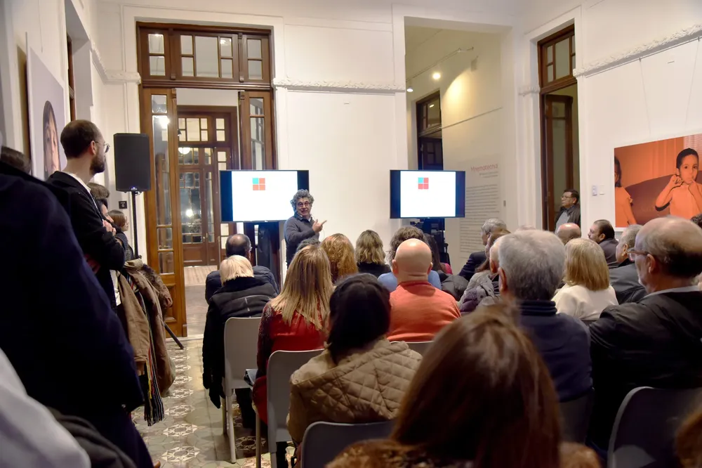 Alberto Rojo en Casa Museo de la Ciudad 1