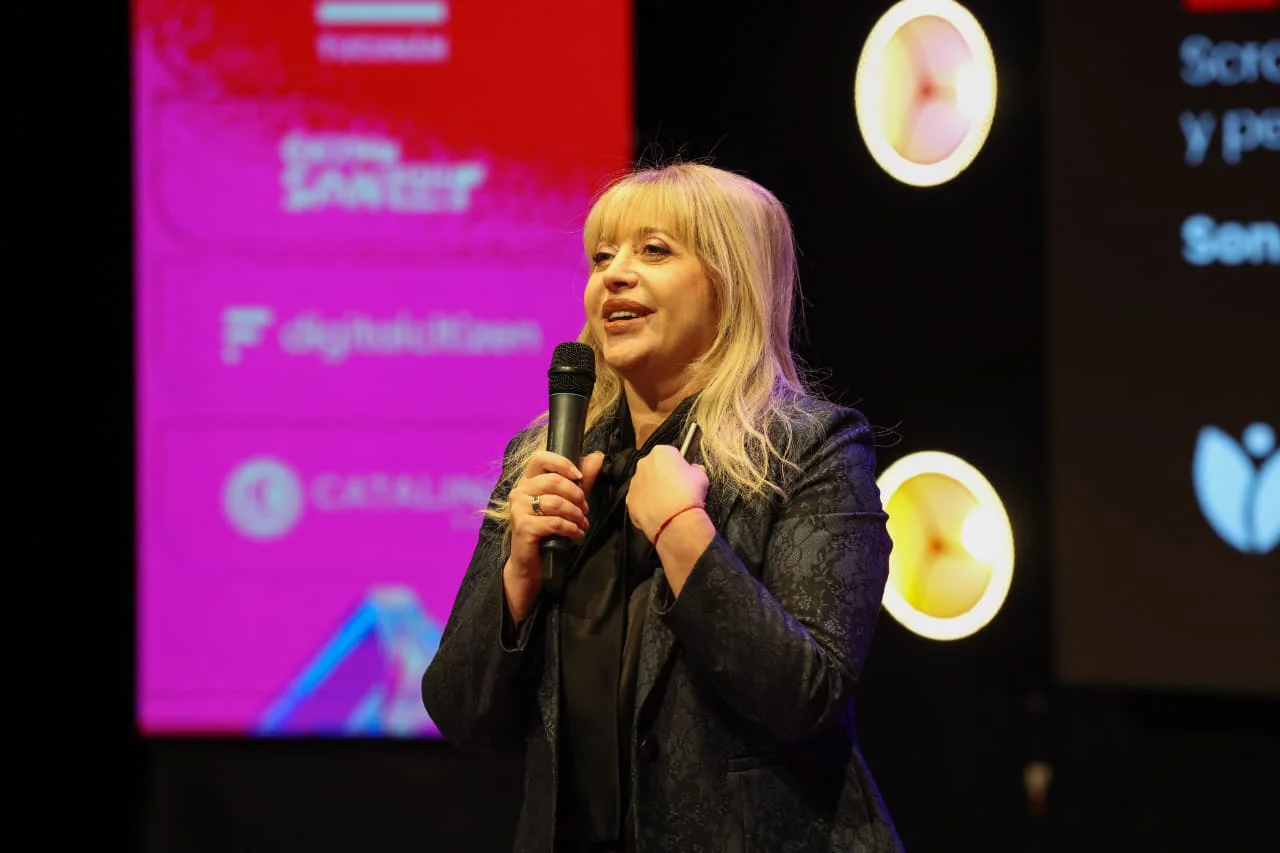 Rossana Chahla expuso en el Congreso de Comunicación Digital