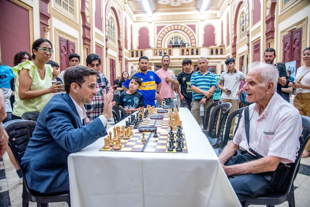 Torneo de ajedrez con apoyo del Municipio