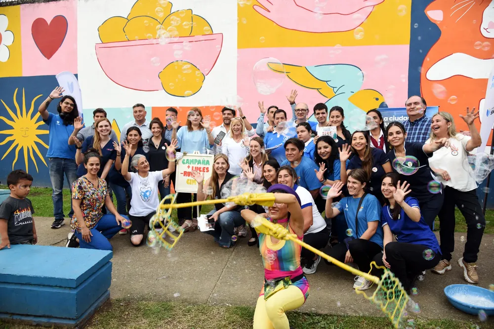 Lanzamiento campaña Más luces menos ruido cim cea 2024 7