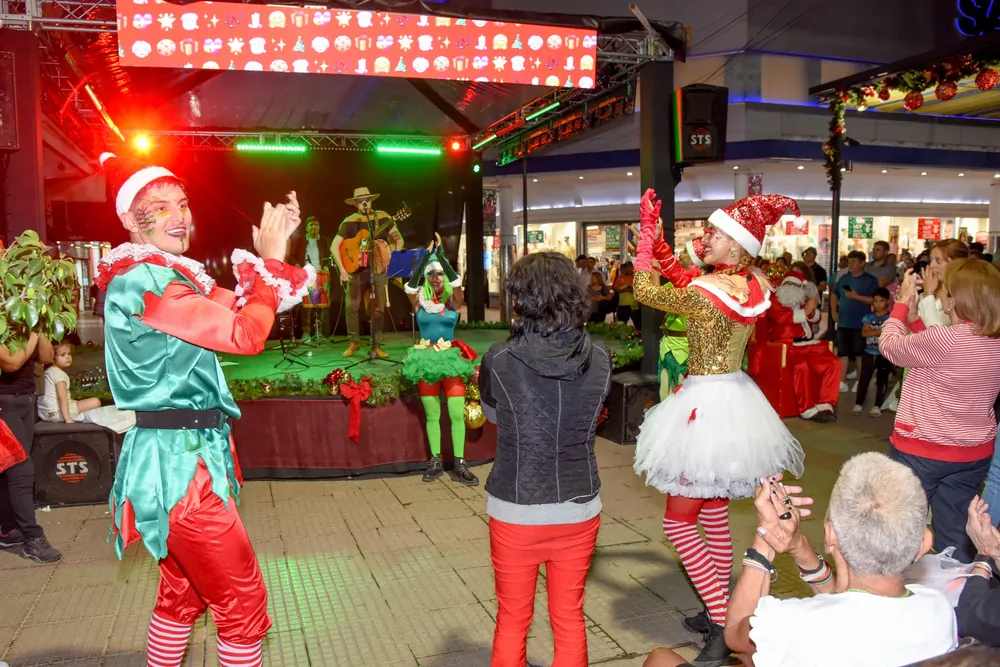 Punto Navideño 2024 inauguración 2