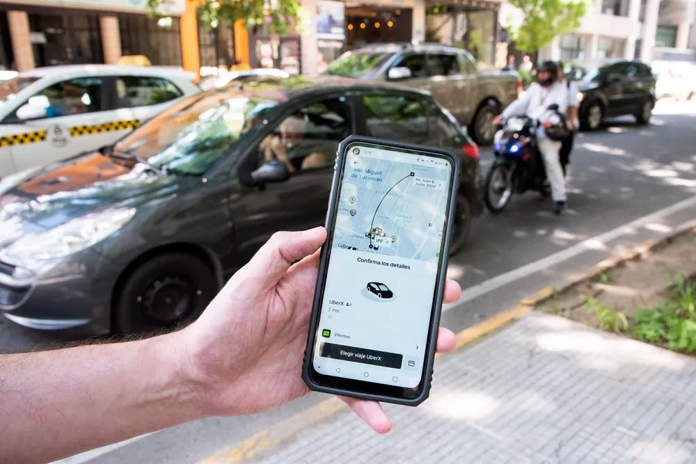 Registro Digital Municipal para conductores de apps