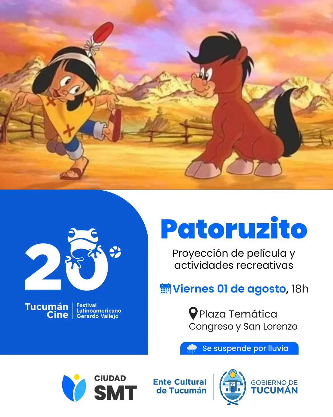 flyer patoruzito
