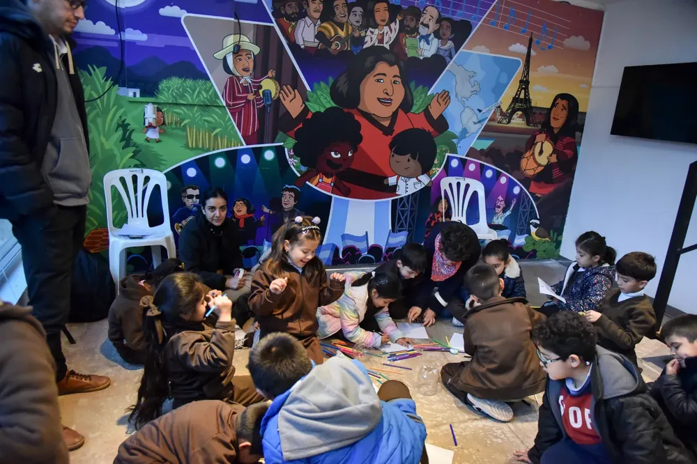 taller cuento y arte para infancias museo mercedes sosa 4