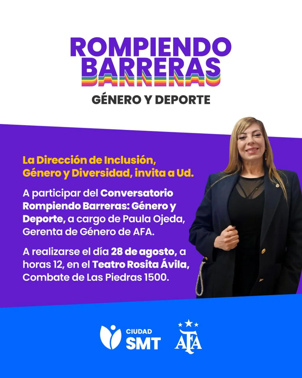 flyer rompiendo barreras