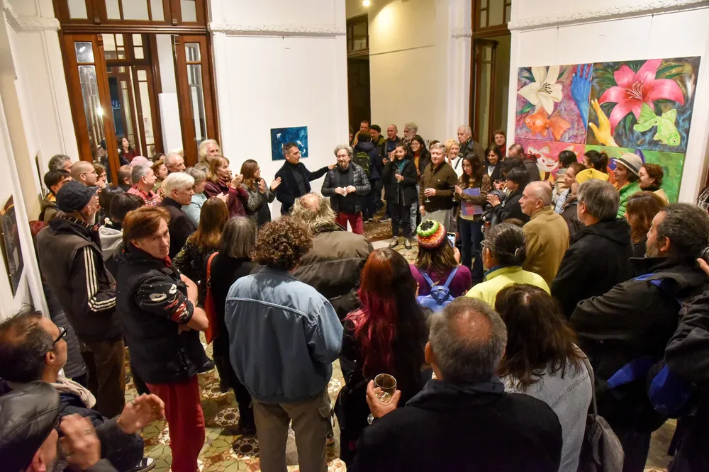 Muestra de arte Ricardo Fatalini Casa Museo de la Ciudad 6