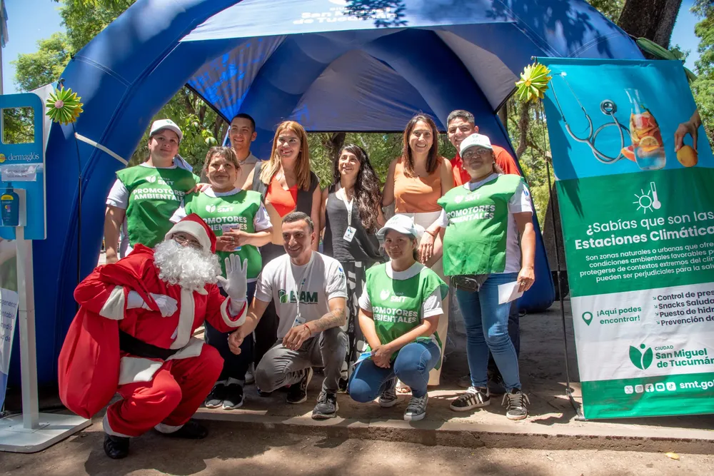 estación climática Ambiente eco canje 9