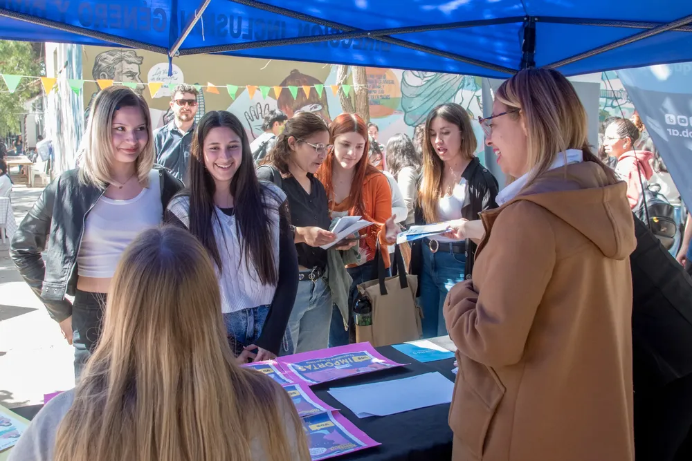 2025 jornada de salud sexual en filosofía y letras UNT (2)