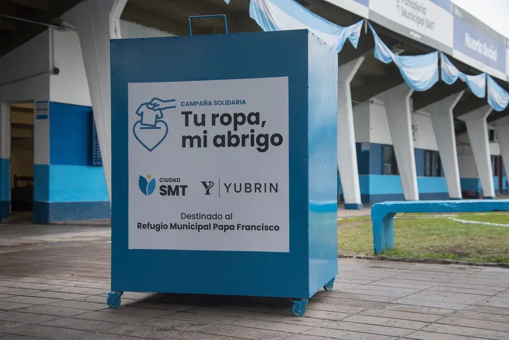 Lanzamiento del programa Tu ropa, mi abrigo