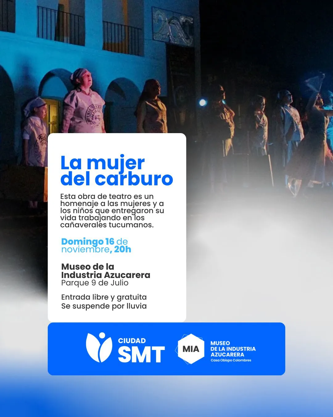 flyer mujer del carburo