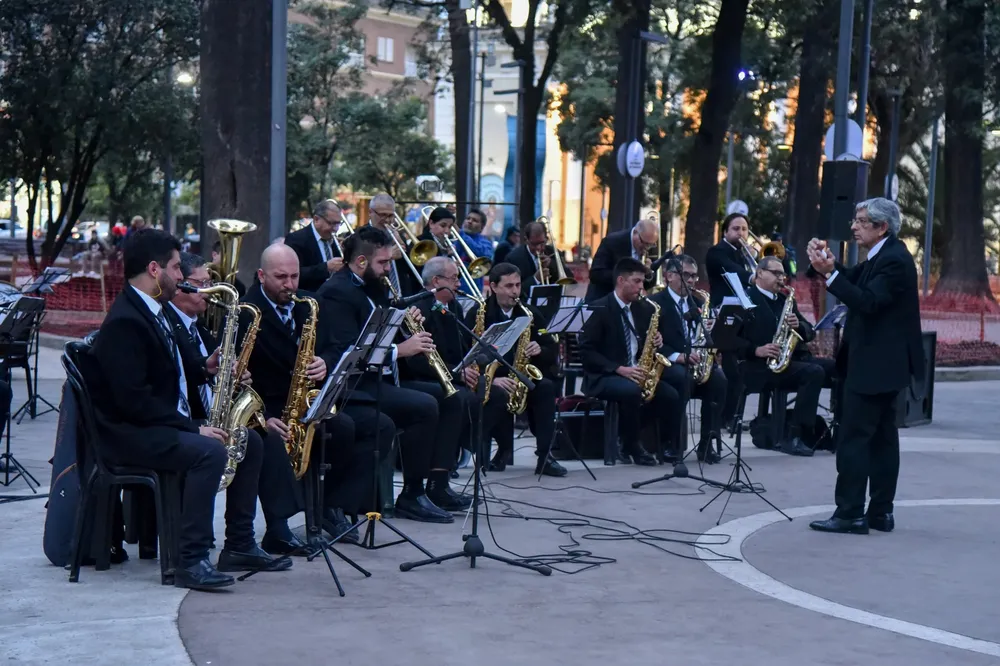 Banda de Música dia del Himno 4