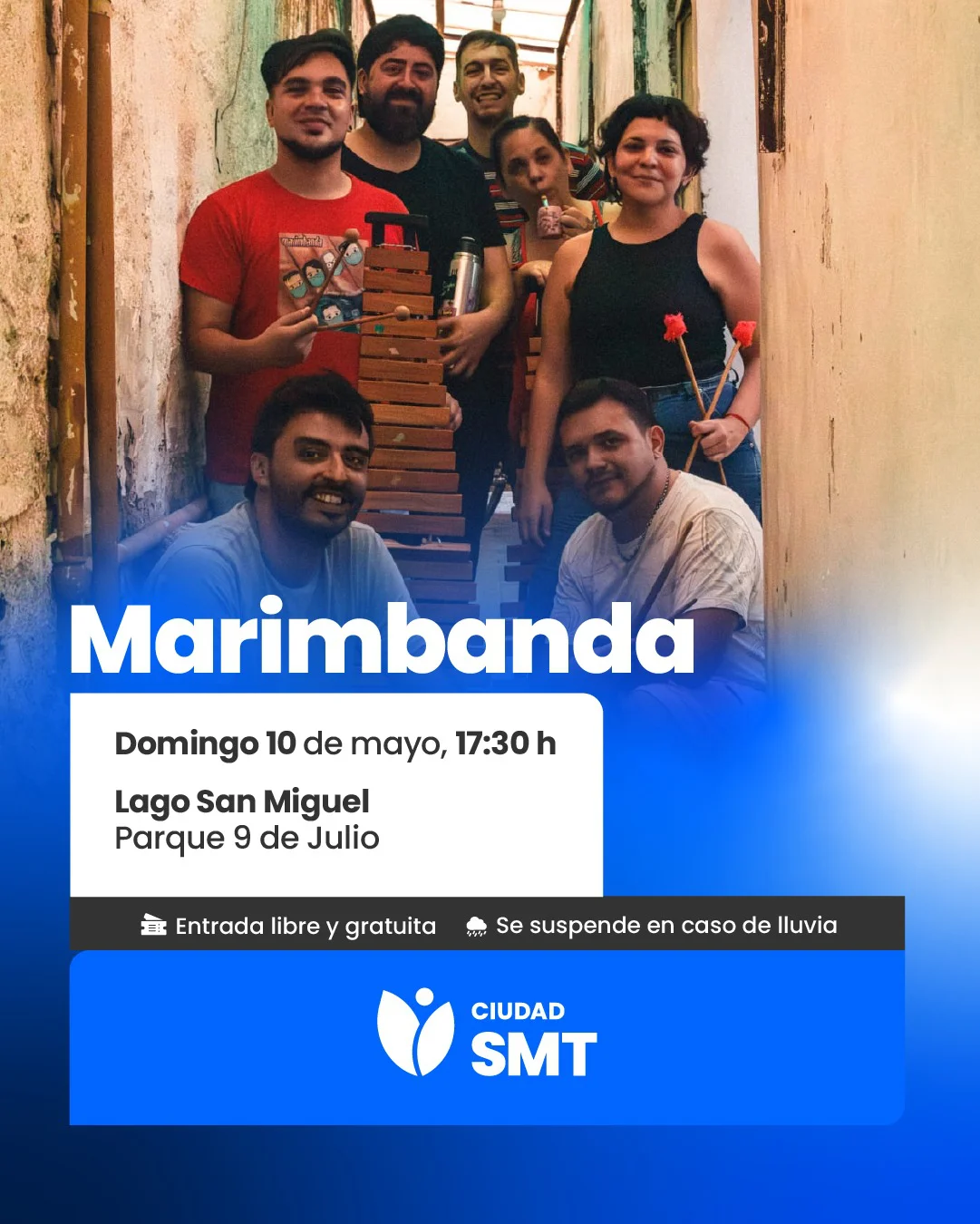 flyer marimbanda