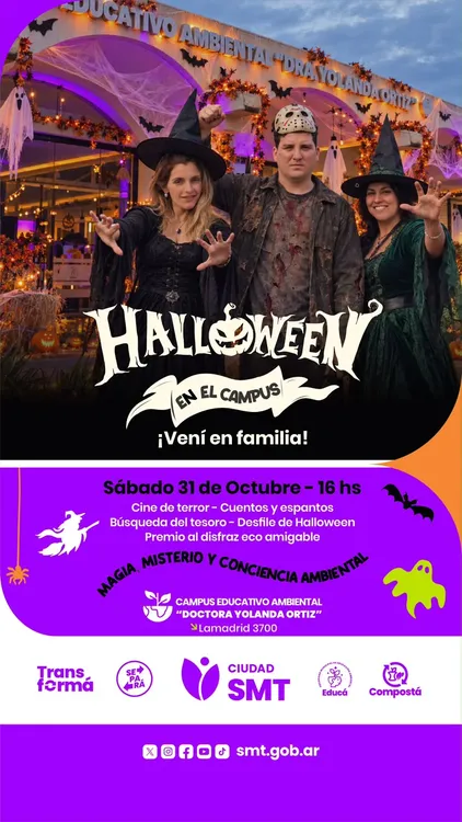 flyer halloween campus