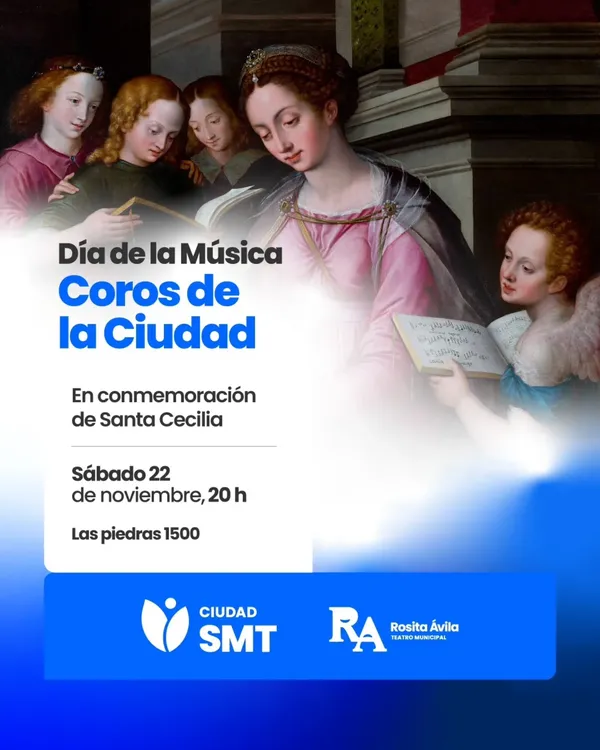 flyer dia de la musica teatro