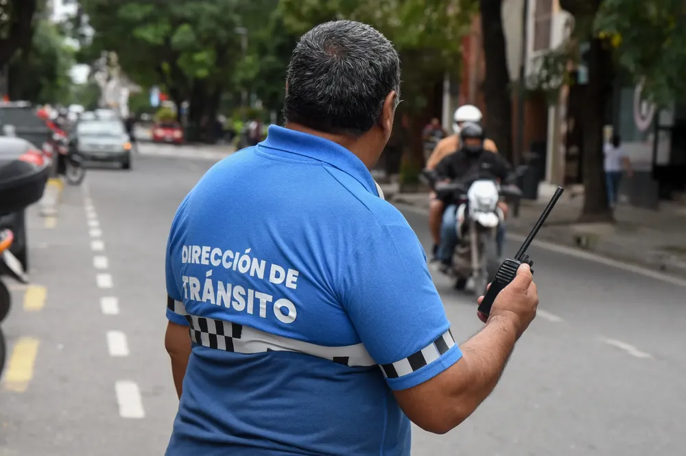 2025 agente de tránsito