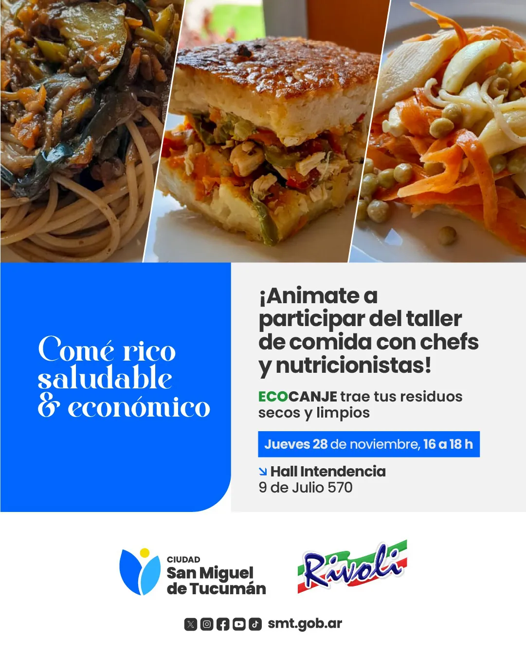 flyer cociina intendencia