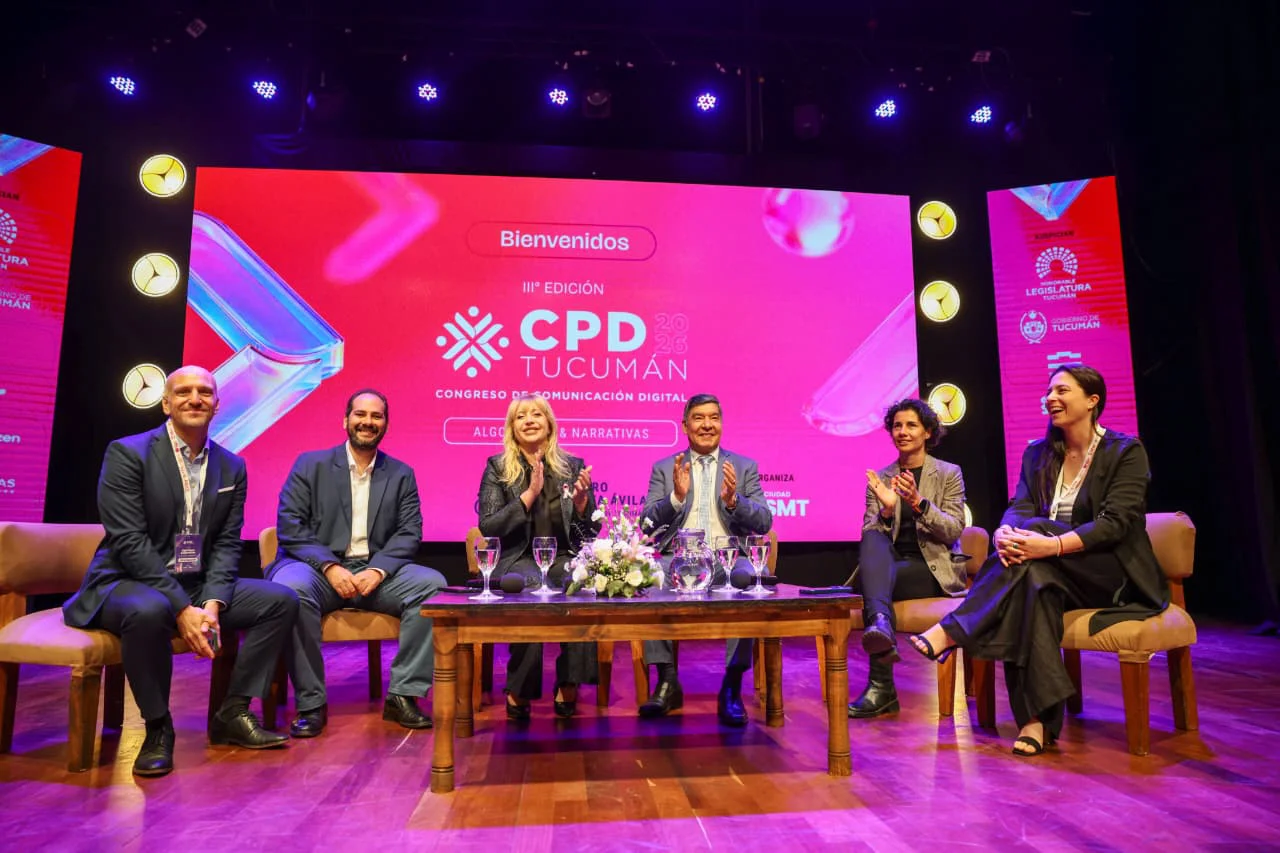 Rossana Chahla expuso en el Congreso de Comunicación Digital (4)