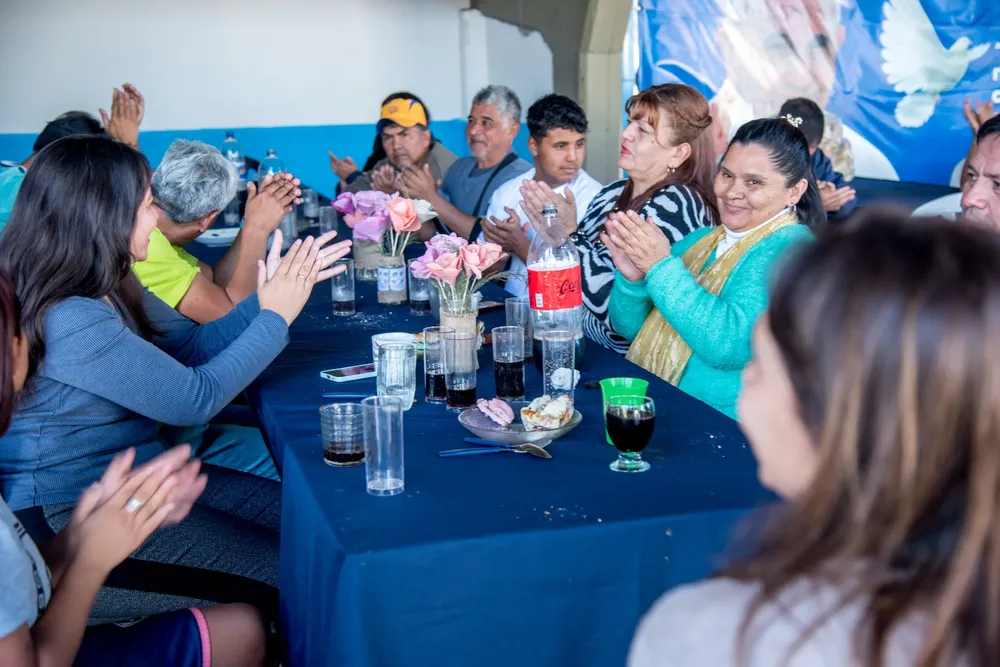 Jornada de convivencia y locro por el Día del Trabajador en el Refugio Municipal (2)