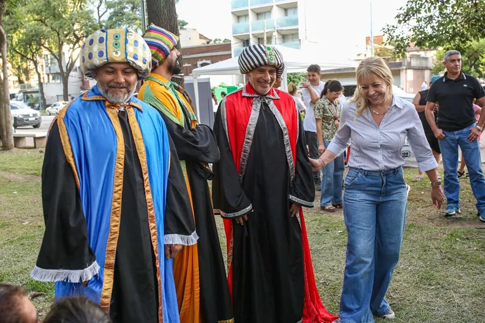 Rossana Chahla- Reyes Magos en el Parque Avellaneda 3