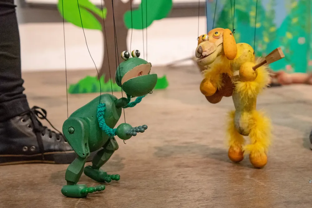 festival de teatro infantil marionetas casa del bicentenario 5