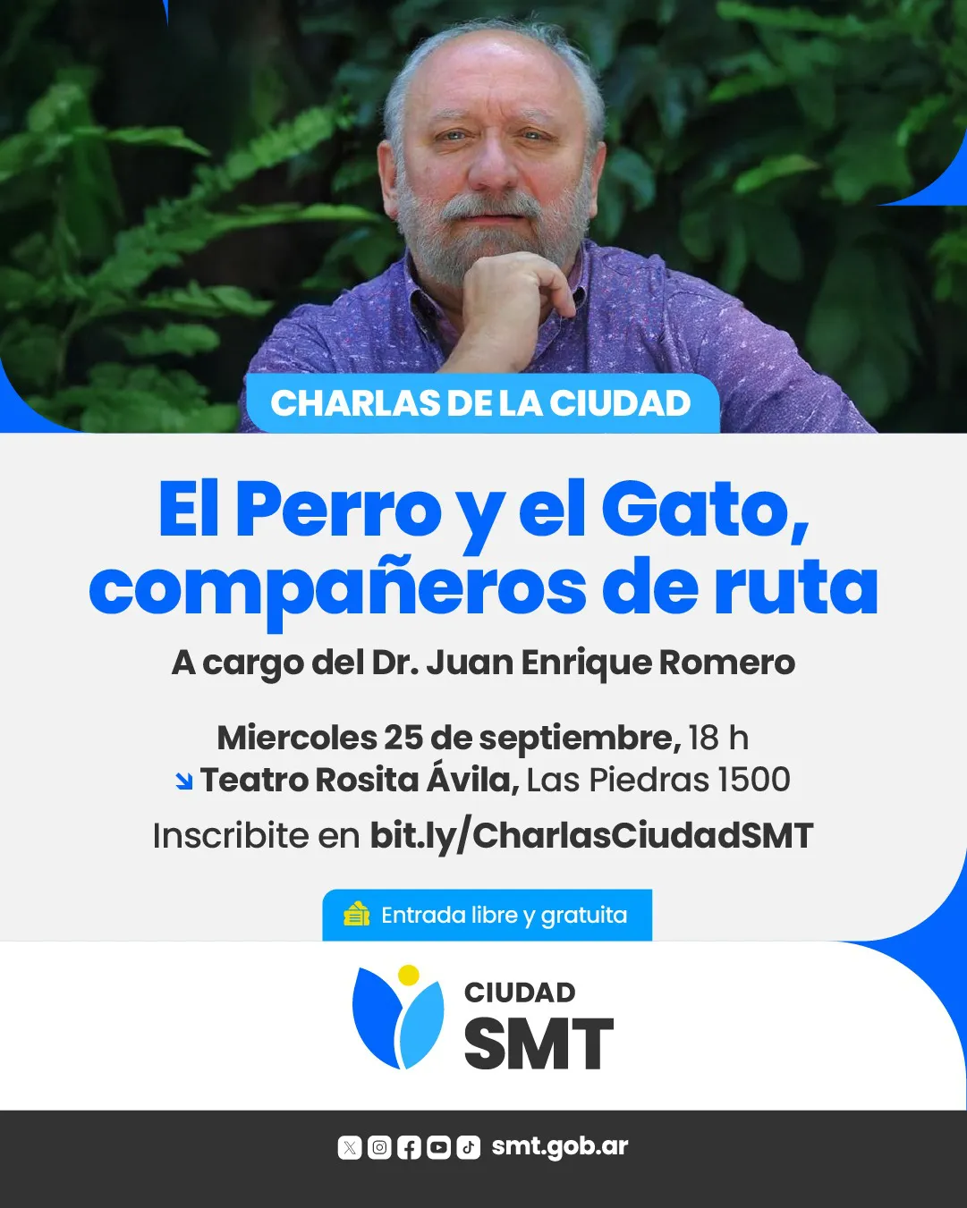 Charla de la ciudad animales