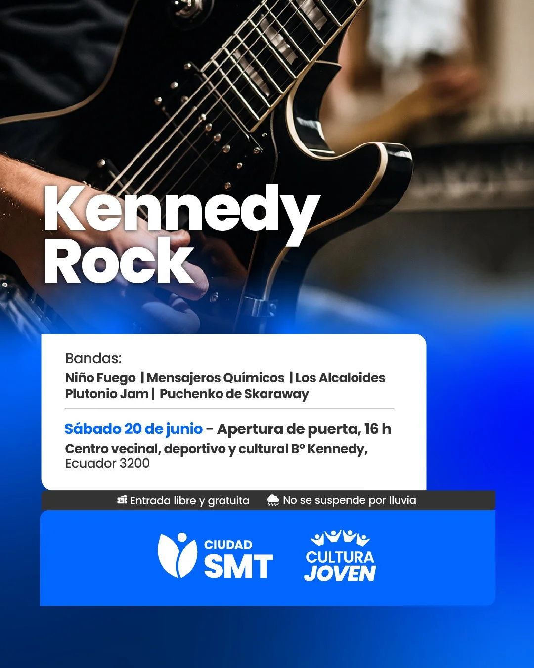 kennedy rock