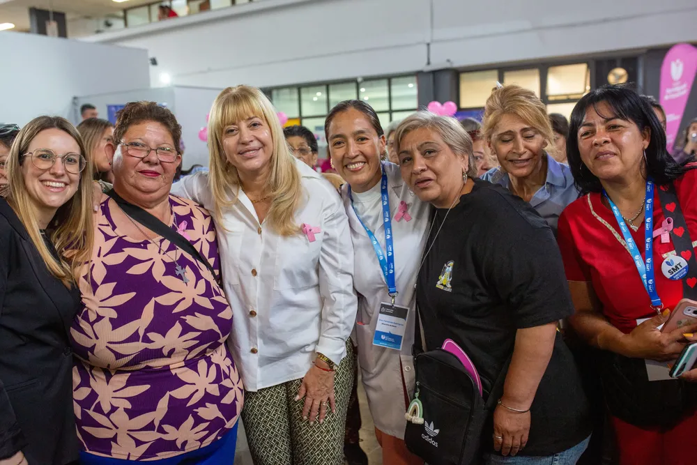 Intendenta jornada prevención cáncer de mama 5