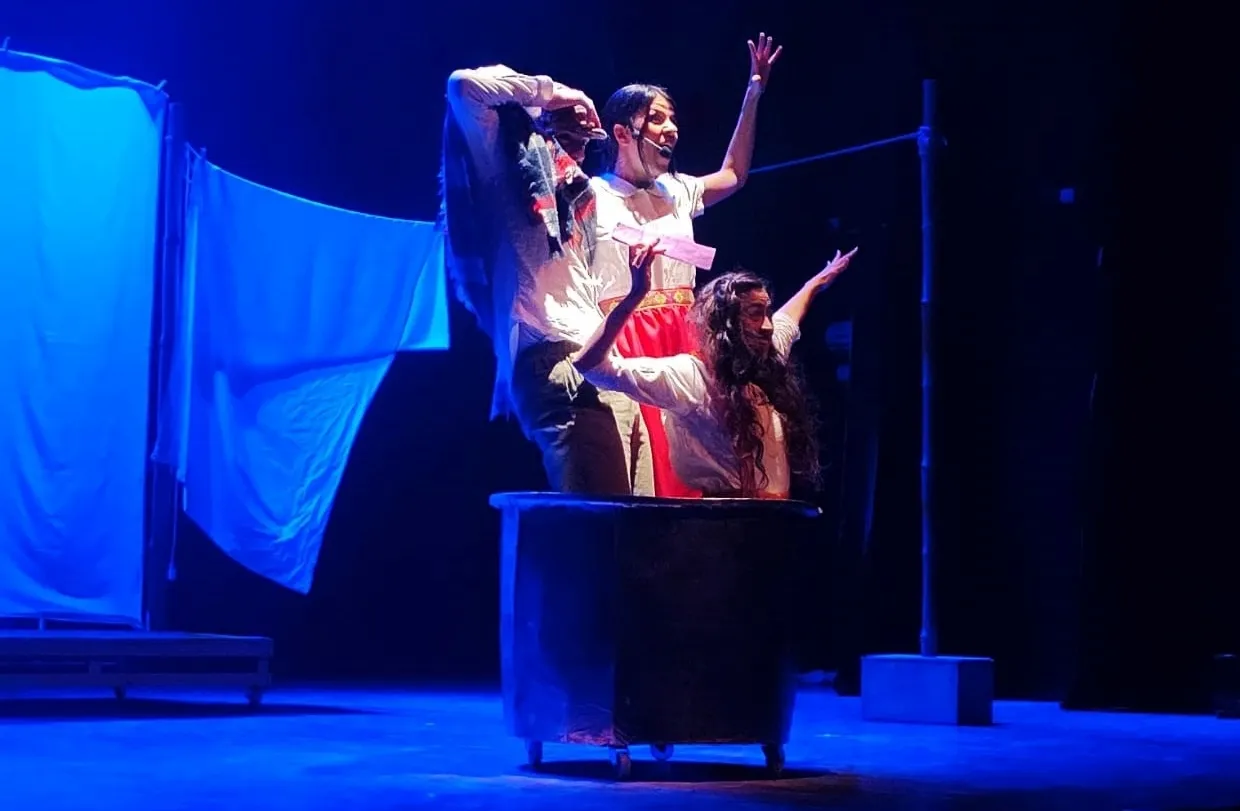 teatro El Viaje de Chuli 1