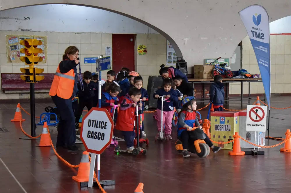 Educación vial escuela ciudadela 5