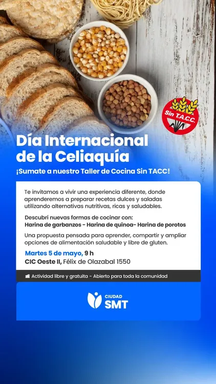 flyer día de la celiaquía