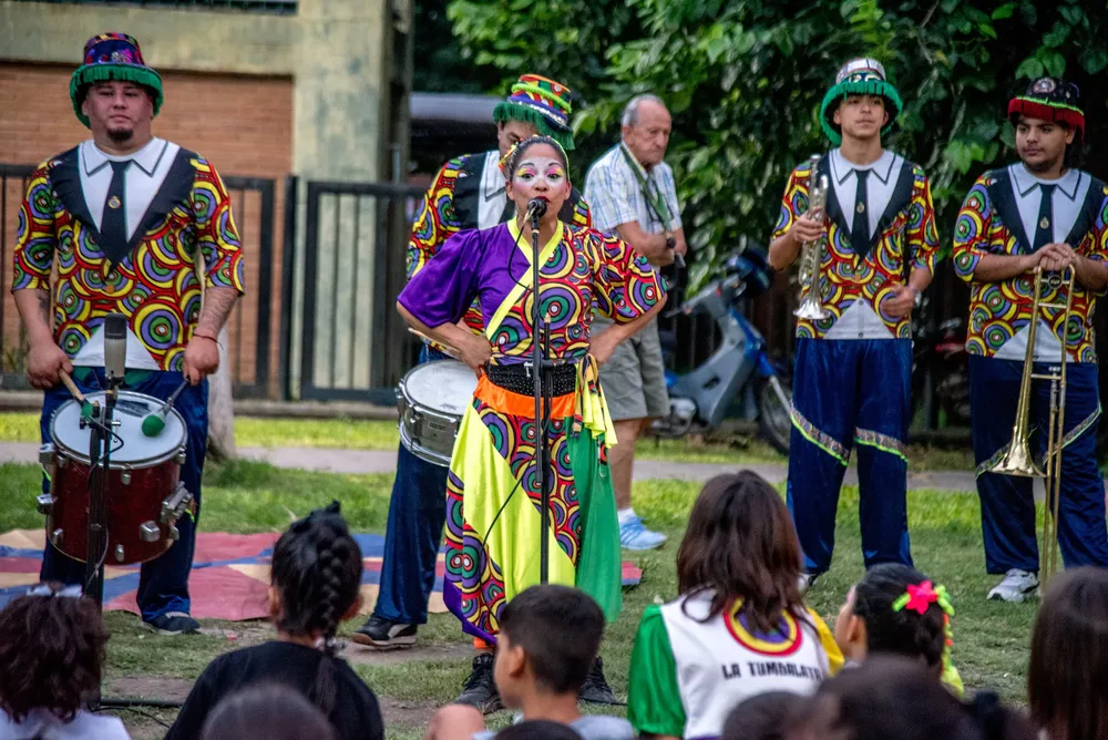 2026 mes de las infancias teatro en los barrios murga 2