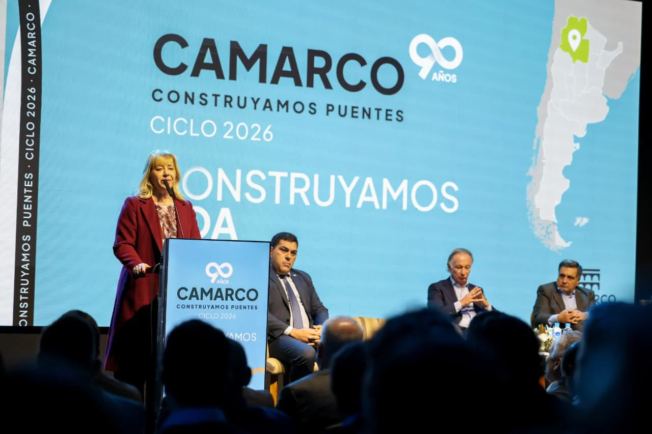 Rossana Chahla en el Encuentro Regional de CAMARCO