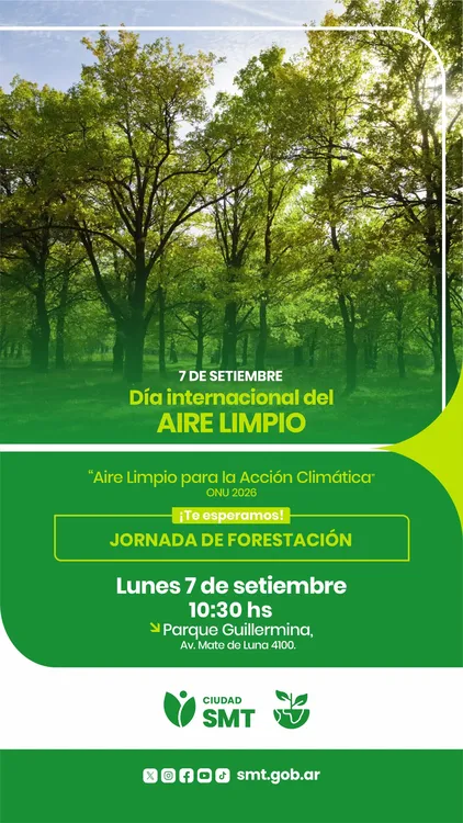 flyer dia del aire limpio