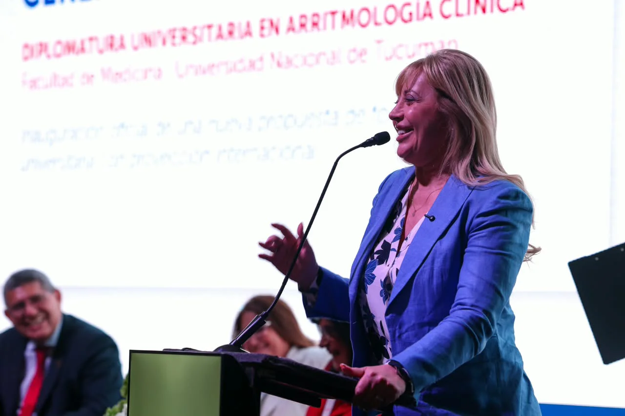 Rossana Chahla en el Summit Internacional de Cardiología Global 2026 (3)