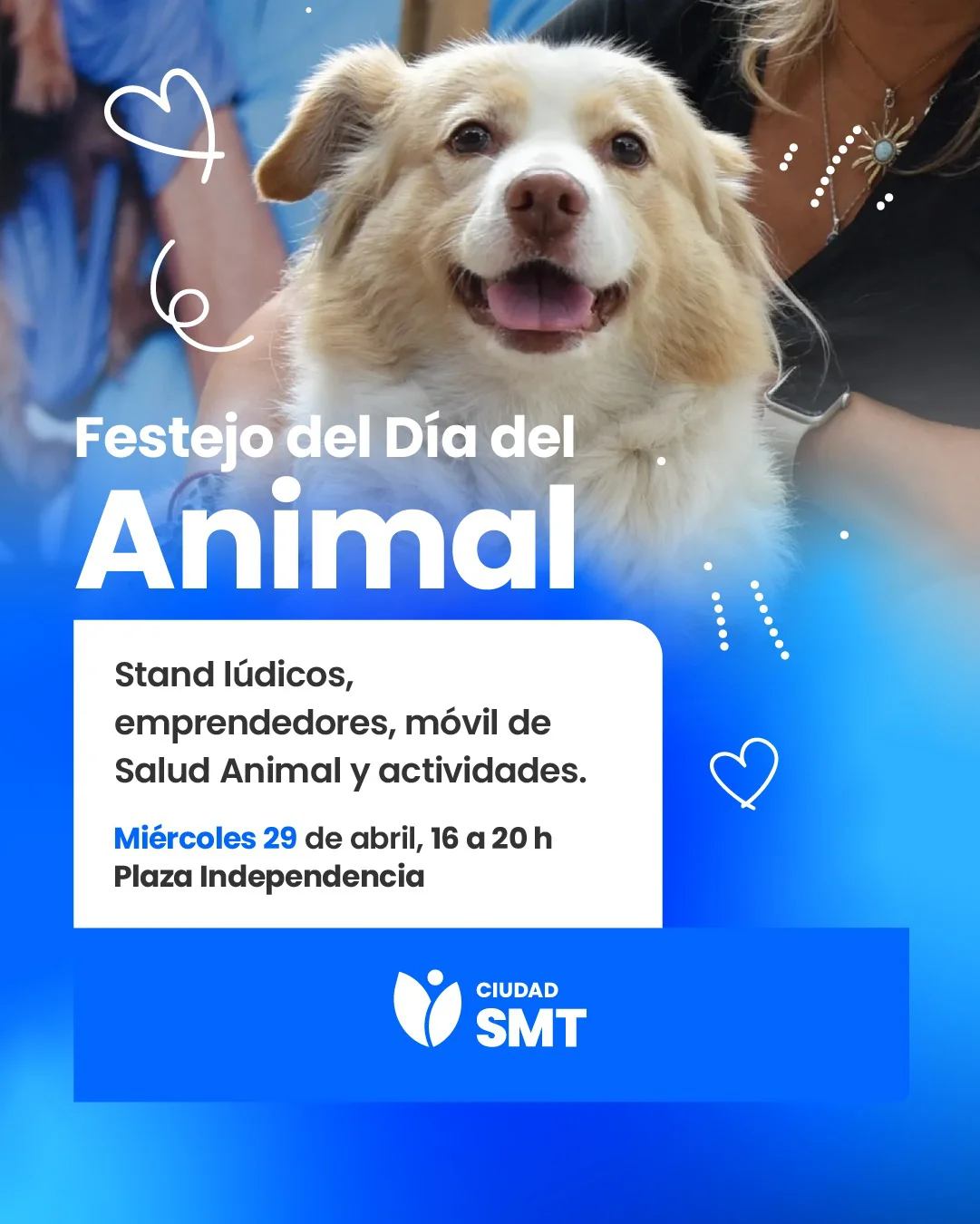 flyer dia del animal 2026
