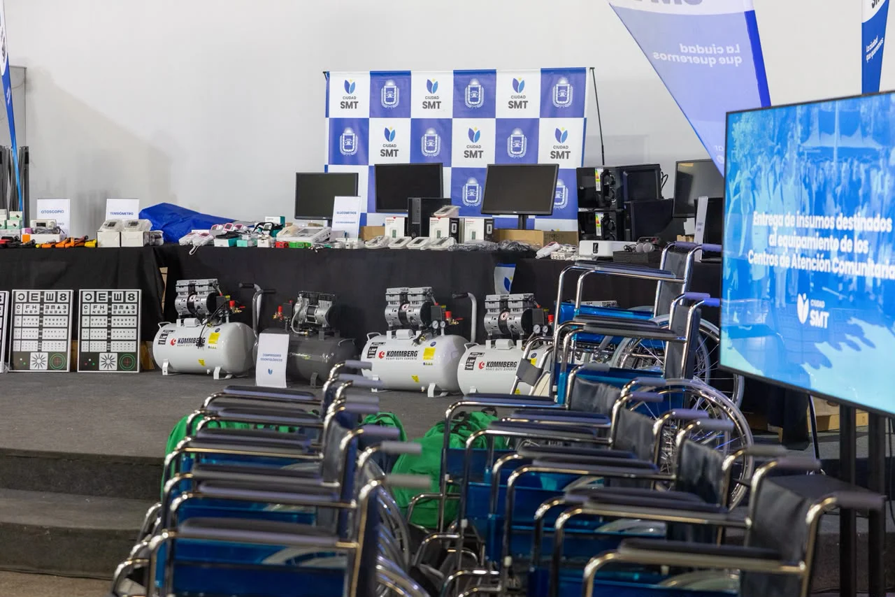 Entrega herramientas a CAC02
