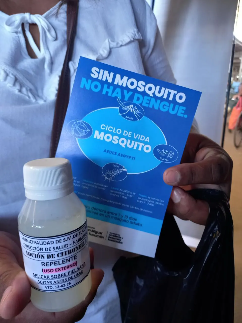 Dengue Campaña