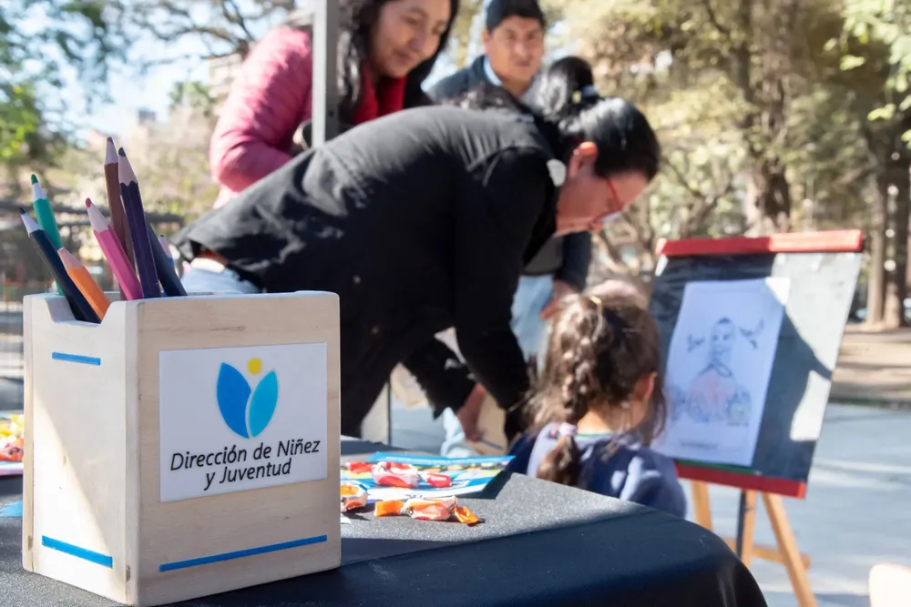 niñez y juventud derechos de los niños plaza urquiza 2
