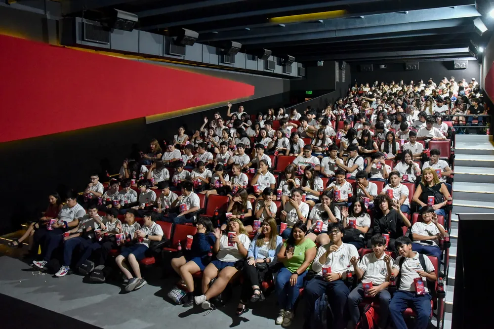 Cine Ambiental con escuelas municipales 1