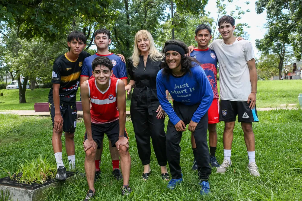 Rossana Chahla- Recuperación Parque Guillermina 7