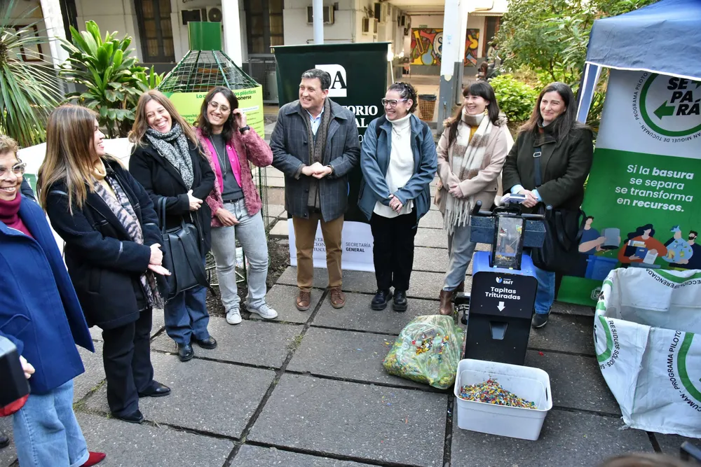 punto verde en rectorado 9