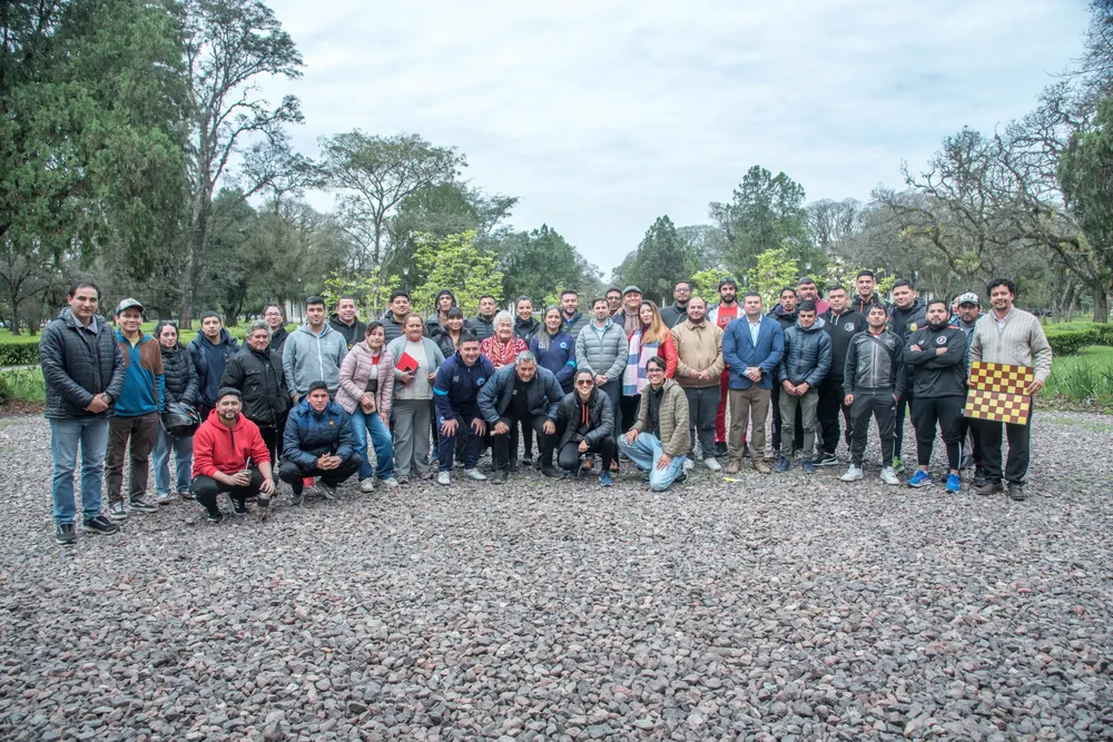 Primer encuentro de la Red de Clubes Barriales de San Miguel de Tucumán