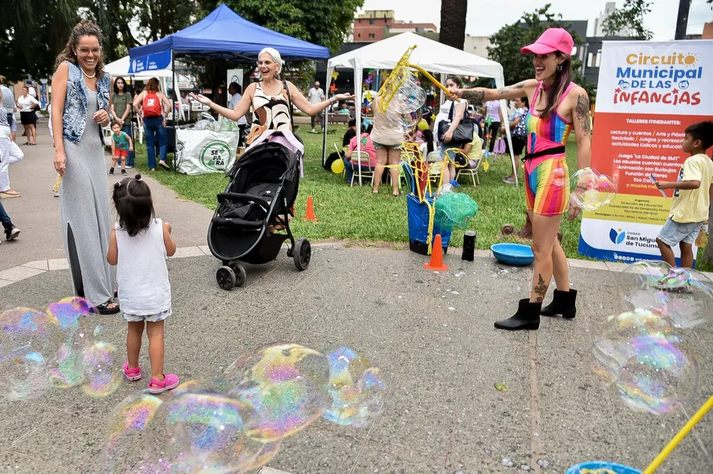 2025 circuito municipal de las infancias plaza Alberdi 8