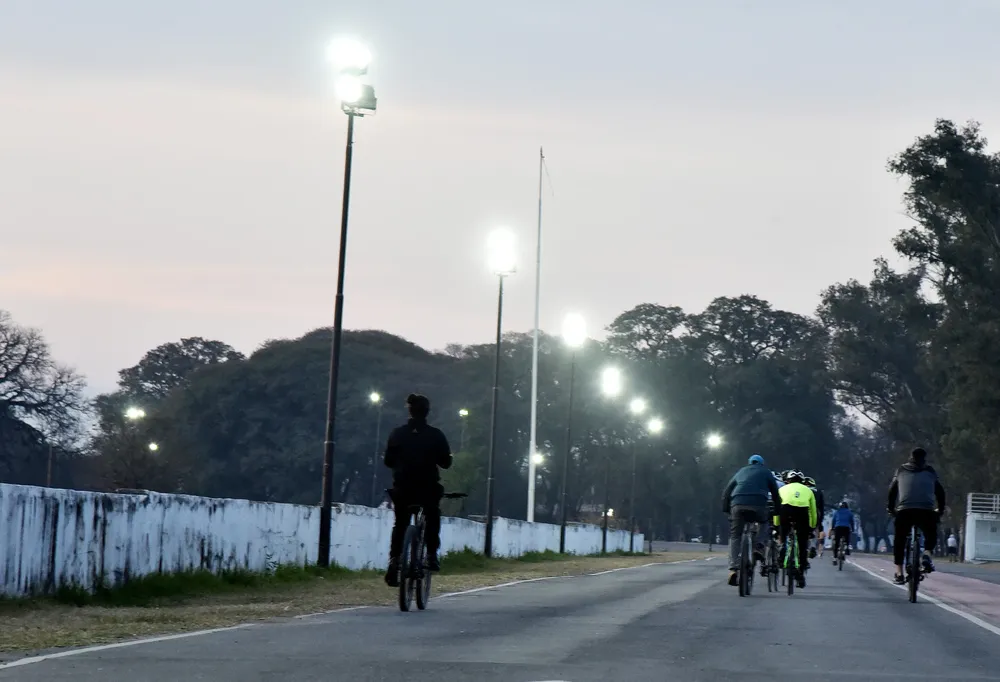alumbrado pista de ciclismo 6