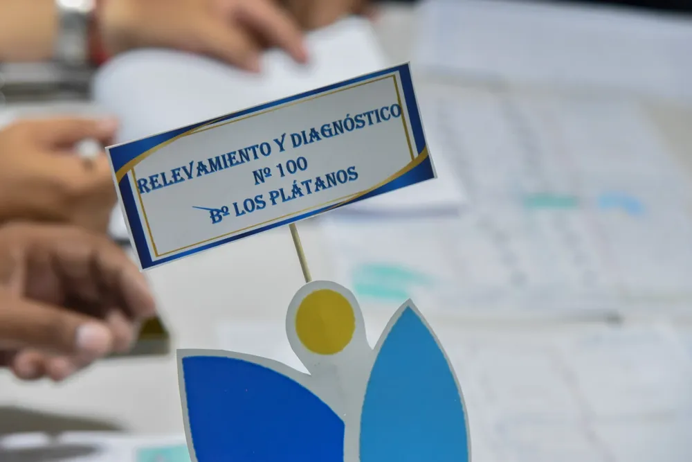 relevamiento participativo 100 barrio Los Plátanos 4