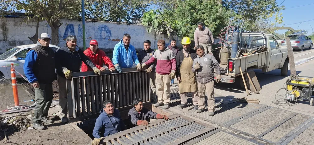 2025 obras rejas desagües Colón y canal sur (3)