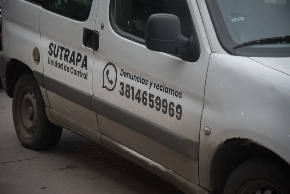 Operativo de control de taxímetros y secuestro a infractores